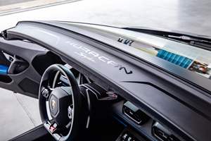 Lamborghini Huracan EVO Spyder-BLEU 2020 certifié propre et assez usagé - Product Image 4