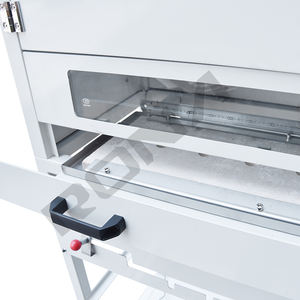 ISO 9239 internazionale utilizzando radiante pannello pavimenti per la pietra angolare della pavimentazione materiali di reazione al fuoco Tes - Product Image 3