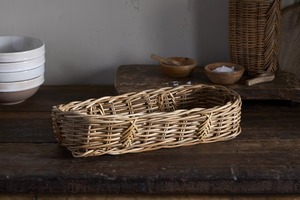 Attan Circle <b>Bread</b> <b>Basket</b>-Natural Handmade Eco-Friendly Storage <b>Baskets</b> Rattan Modern Multifunction Made in Vietnam - Product Image 4