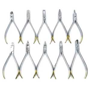 Alicates ortopédicos dentales profesionales de alta calidad, cortador Distal, cortador de ligaduras, pinzas para quitar bandas, hechas de acero Premium - Product Image 3