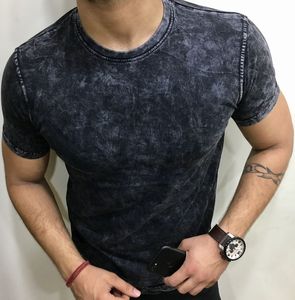 Camisetas de Hombre Nuevas, Personalizadas, de Corte Regular, Color Sólido, Tejidas, 100% Algodón, Transpirables, Antiarrugas, Hechas en Bangladés - Product Image 6