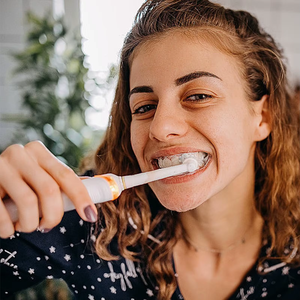 Geometric Bristle Cutting Round <b>Toothbrush</b> <b>Head</b> Refills Generic for Oral Bs Electric Brush <b>Heads</b> Wholesale OEM Factory - Product Image 5