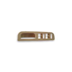 Manija de Puerta Delantera Izquierda para Skoda Superb Mk1 2002-2008, Carcasa del Interruptor de Cuatro Ventanas en Color Crema Beige 3B1867171E - Product Image 3