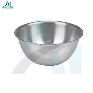 Tazón de lavabo médico resistente ALMAC fabricado con acero inoxidable de alta calidad para uso hospitalario confiable y reutilizable - Product Image 1