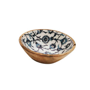 Logo personalizado para servir ensaladas, plancha de metal esmaltada, venta directa de fábrica, venta al por mayor - Product Image 1