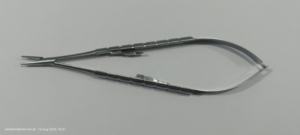 Pince de Suture de Micro chirurgie de qualité supérieure (18cm), porte-aiguille en acier inoxydable, pince TC droite - Product Image 2