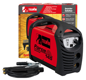 Saldatrice Inverter Force 145+kit+val.Plast. - Product Image 1