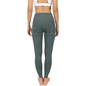 2025 pantalons de yoga taille haute pour femmes Leggings tricotés sans couture sexy pour femmes - Product Image 5