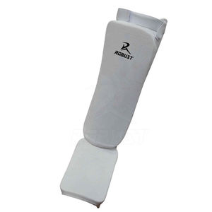 Espinilleras Ligeras de Neopreno con Diseño de Fácil Colocación para Entrenamiento y Práctica en el Gimnasio - Colores/Talla/Logotipo Personalizables - Product Image 6