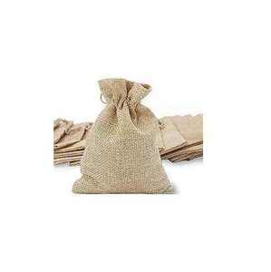 ถุงผ้าปอกระเจาถุงผ้าแคนวาสสำมาใช้ใหม่ได้ใส่สบายเป็นมิตรต่อสิ่งแวดล้อมแบบผูกเชือกสำหรับการใช้งานหลากหลาย100% - Product Image 1