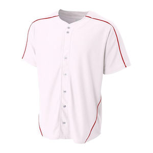 Jersey de béisbol personalizado de nuevo estilo con nombre de jugador propio nombre del equipo transpirable comodidad de talla grande fabricante de camisetas de Softbol - Product Image 1