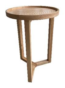 Mesa Auxiliar Redonda Desarmable - Product Image 1