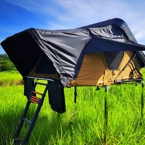 Offre Spéciale automatique 4x4 RTS toit de camion en aluminium dur tente quatre saisons étanche carré droit contreventement Type voiture Camping nouveau - Product Image 5
