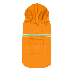 Manteau de luxe confortable en coton pour chien avec un design classique et solide pour l'hiver Prix de gros Vêtements pour animaux de compagnie - Product Image 4