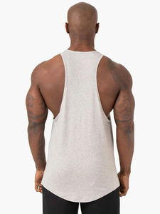 Hot Sale <b>Men</b> Latest Workout Fitness Tank Tops For <b>Men</b> Best Sale Price Low MOQ <b>Men</b> Tank Tops with Customized Logo Tank Tops - Product Image 2