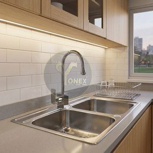 Équipement de cuisine de qualité supérieure, robinet de lavabo Cube Sink Mixer en vente en ligne, robinets de lavabo Cube Sink Mixer en promotion - Product Image 5