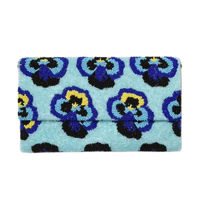 Bolso de Mano Elegante y Moderno con Diseño Nuevo, Bordado a Mano con Cuentas, Hermoso y Lujoso, Promocional - Product Image 1