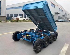 Trasportatore Idraulico Telecomandato K1200 con Capacità di Carico 1000kg, Rimorchio Tutto Terreno per Cantine e Piccole Miniere di Carbone - Product Image 6
