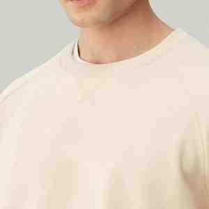 Sudadera de algodón y poliéster con logotipo bordado Jersey de lana para hombre OEM Sudadera cómoda y de moda al por mayor Ropa para hombre - Product Image 4