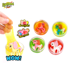 Kit de fabrication de <span class=keywords><strong>slime</strong></span> et d'argile pour enfants, <span class=keywords><strong>slime</strong></span> coloré, jouets pour enfants, kit d'accessoires de couleur cristal, vente chaude - Product Image 1
