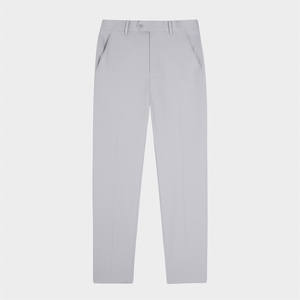 กางเกงผู้ชายผ้าฝ้ายระบายอากาศสบายกางเกงธุรกิจบางแบบลำลอง - Product Image 1