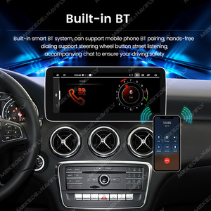 MEKEDE EU STOCK MNX Sistema Multimediale Android per Auto MTK8781 Video per Auto per Mercedes <span class=keywords><strong>Benz</strong></span> <span class=keywords><strong>Classe</strong></span> <span class=keywords><strong>A</strong></span> W176/<span class=keywords><strong>Classe</strong></span> CLA W117/GLA X156 2013-2018 - Product Image 5