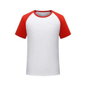 Plain t Shirt Alta qualidade para impressão Plain T-shirt Fabricantes <span class=keywords><strong>China</strong></span> Atacado para Unisex Custom t Shirt Algodão