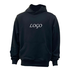 Jersey de algodón 100% Sudadera con capucha gruesa pesada gota hombro hombres sudadera 380 360 320 Gsm logotipo personalizado francés Terry PK - Product Image 1