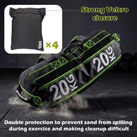 Bolsa de Arena con Peso y 7 Asas para Ejercicio, con Logotipo Personalizado, para Mercados Comerciales de Fitness