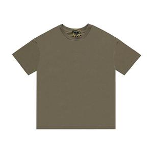 T-shirt homme 100% coton, haute qualité, blanc, surdimensionné, épais, imprimé, personnalisé - Product Image 1