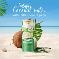 Groothandel 100% Puur Kokoswater Origineel Private Label Fruit-En Groentesap