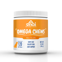 Pabrik ODM Suplemen Kunyah Lembut Omega-3 EPA & DHA Sehat untuk Kesehatan Anjing dengan Merek Kustom dan Kemasan Khusus