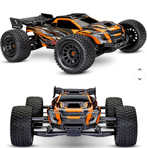 Voiture RC électrique XRT 4x4 VXL 8s, buggy Wi-Fi capable de faire du drift, 4 roues (4WD), orange, moteur brushless, prête à l'emploi (RTR), avec caméra - Product Image 2