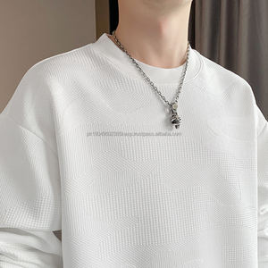 Fabricantes de Ropa Personalizada, Sudadera con Capucha Extra Grande para Hombre, Sudadera con Cuello Redondo, Sudadera Lisa, Sudadera con Capucha con Logotipo Personalizado - Product Image 5