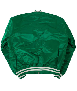 Abrigo de lana de otoño e invierno para hombre con logotipo personalizado, chaqueta universitaria de béisbol informal holgada con decoración bordada - Product Image 2