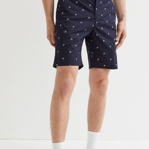 Short en coton côtelé pour homme, nouveau Style, haute qualité, décontracté, avec Logo brodé - Product Image 3