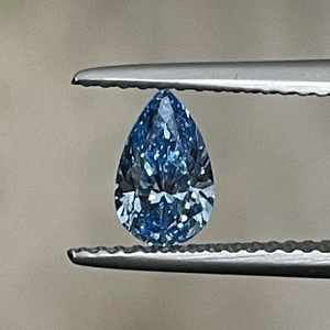 Diamante JC Fancy Blanco en Forma de Pera, Corte Excelente, 3.00CT, VS1, Certificado IGI, Diamante Cultivado en Laboratorio con Perforación Láser, Joyería Fina de Lujo - Product Image 3