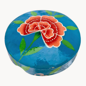 Hand-Painted Kashmiri Paper Mache Trinket <b>Boxes</b>: Luxurious <b>Keepsakes</b> for Your Jewelry Collection - Product Image 3