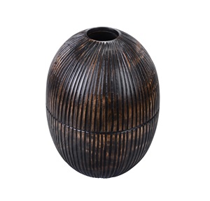 New Stylish Metal Antique Finished Coastal Design Wedding Table <b>Vase</b> for Home Decoration From India - Product Image 2