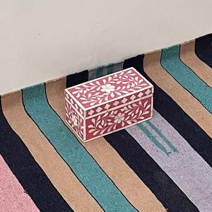 Caja de Joyería Hecha a Mano de Madera y MDF con Tamaño Personalizable - Artesanía MS - Product Image 2