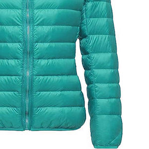 Veste d'hiver pour hommes col mandarin tissu en toile de haute qualité logo personnalisé broderie conception réversible - Product Image 4