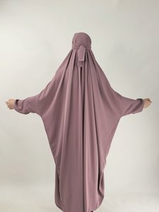 Jilbab di dimensioni molto larghe e di dimensioni libere con parte del naso regolabile per ragazze e donne - Product Image 6