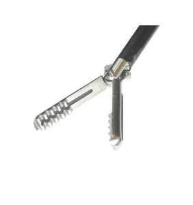 Pinza de agarre laparoscópica de alta calidad reutilizable de 5mm x 330mm para sujetar y sujetar tejidos delicados - Product Image 2