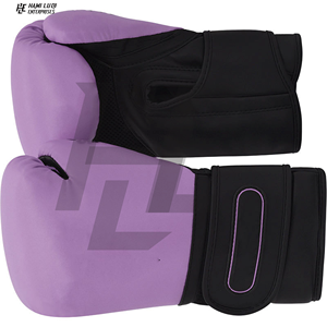Gants d'entraînement de boxe de haute qualité, en cuir personnalisé, support de poignet robuste, gants d'entraînement de boxe pour le punching - Product Image 6