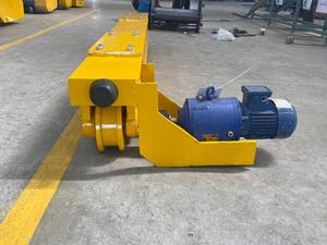 รถขนของแบบอุตสาหกรรมสำหรับเครนยกคานคู่เครนแบบสองคานอุปกรณ์เดินทางแบบทนทาน10ตัน - Product Image 4