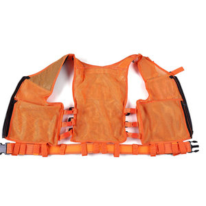 Venta en línea de alta calidad de color personalizado hombres chaleco táctico al por mayor de moda hombres chaleco táctico personalizado transpirable cómodo - Product Image 4