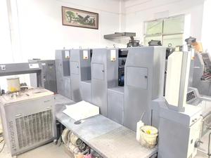 ใช้แผ่นพิมพ์ออฟเซ็ตสีคุณภาพสูง ยี่ห้อ HeidelbergPM52-4 ผลิตในเยอรมนี ปี 2008 สำหรับงานพิมพ์ออฟเซ็ตสี ขนาด A3+A2 พร้อมระบบลดความชื้นด้วยแอลกอฮอล์ - Product Image 2
