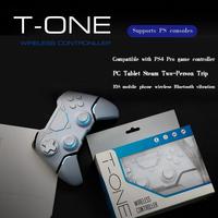 Control Inalámbrico para Juegos BT al por Mayor para PS4/PC/Tablet/iOS con Sensor de Movimiento y Giroscopio de Seis Ejes, Puerto Tipo C