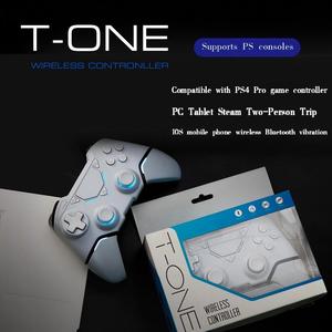Manette de jeu sans fil BT pour PC/tablette/iOS avec détection de mouvement et gyroscope six axes - Accessoire de jeu pour <span class=keywords><strong>jeux</strong></span> de course sur PC - Product Image 2