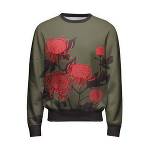 Trendy Streetwear <b>Men</b> Sweatshirts Wholesale Custom Embroidered Logo Oversized Winter Warm Cotton Fleece <b>Pullover</b> Tops - Product Image 5